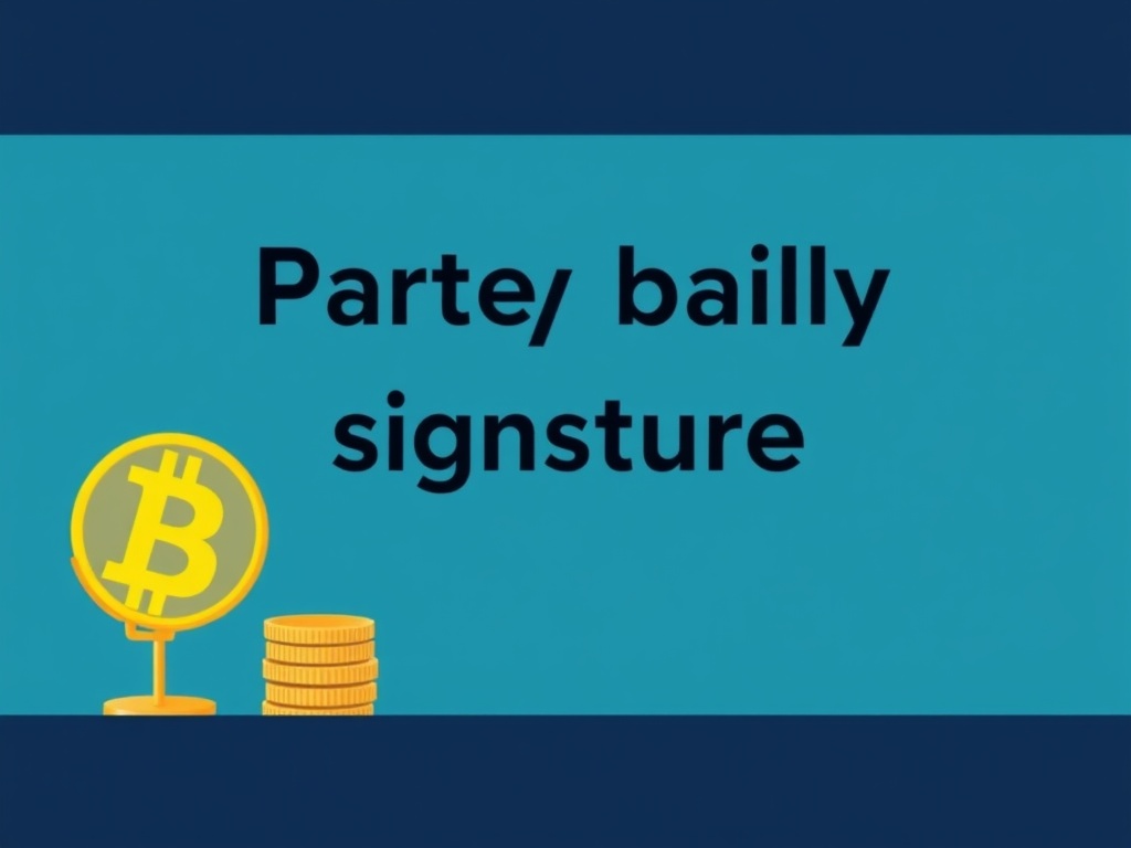Understanding Partially Blind Signature: A Comprehensive Guide for BTCMixer Users