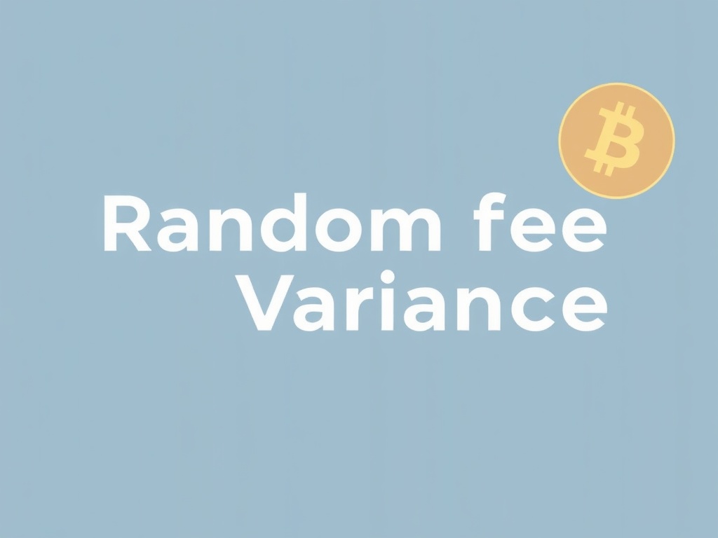 Understanding Random Fee Variance in BTC Mixer Services: A Comprehensive Guide