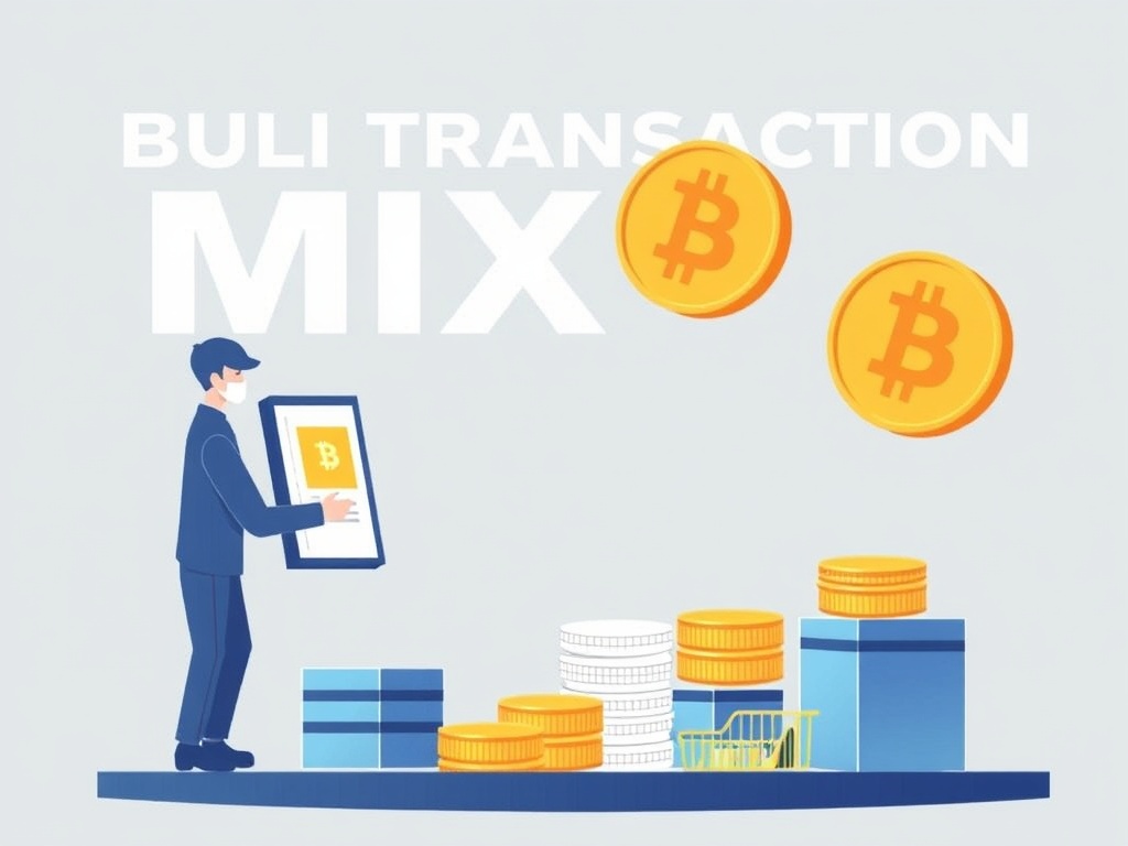 Bulk Transaction Mixing: A Comprehensive Guide to Enhancing Privacy and Security in Cryptocurrency Transactions