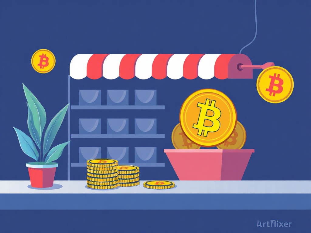 Mixing Bitcoin for a Merchant Checkout: A Strategic Approach to Secure and Efficient Transactions