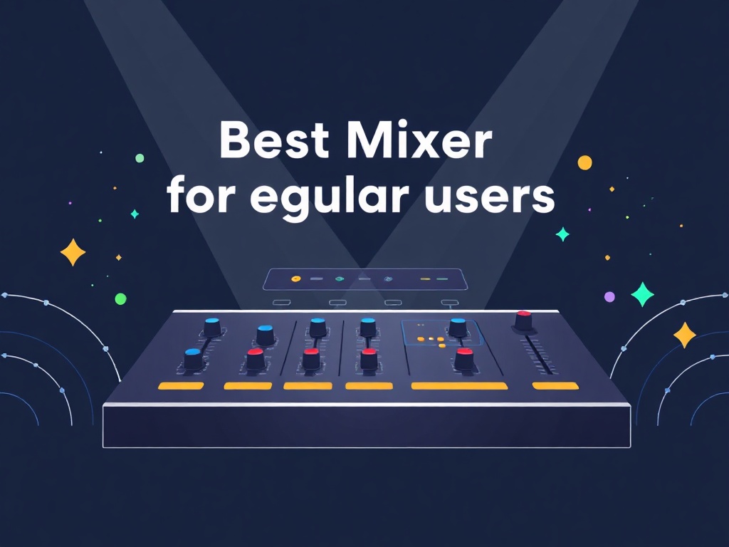The Best Mixer for Regular Users: A Comprehensive Guide to Finding Your Perfect Blender