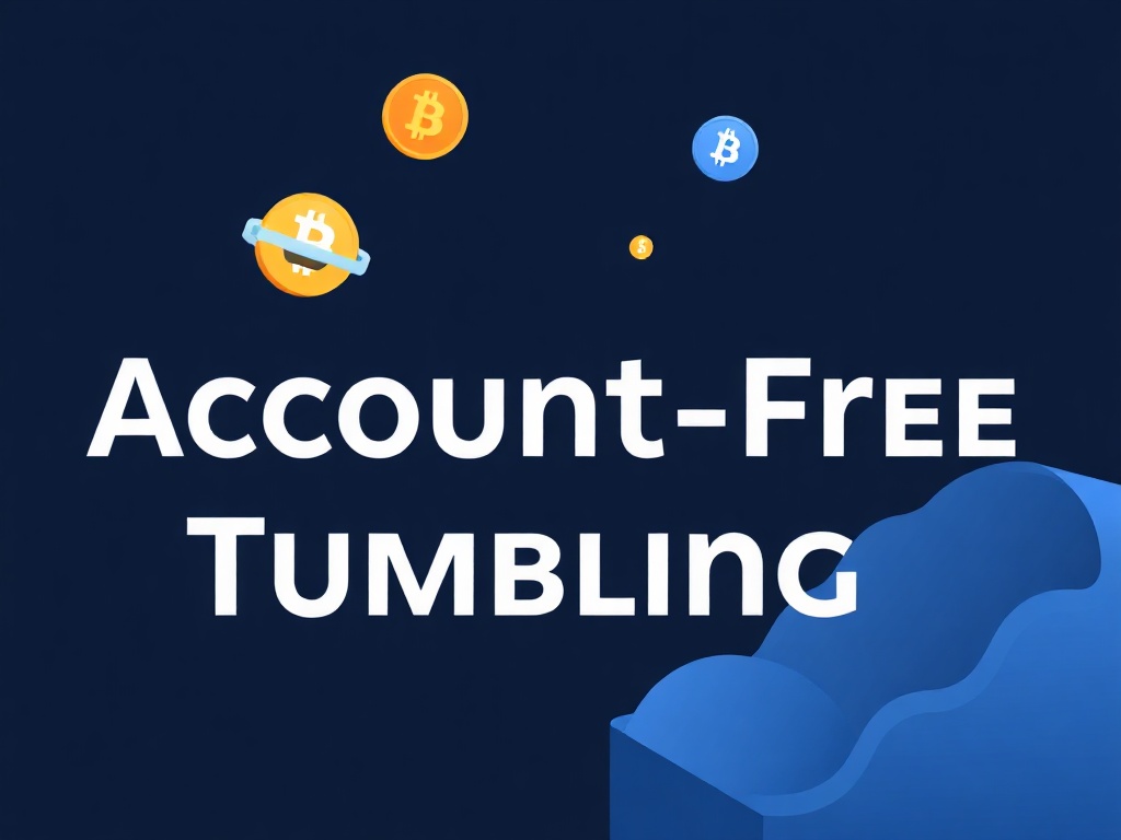 Account-Free Tumbling: A Secure and Convenient Way to Mix Cryptocurrencies Without Registration