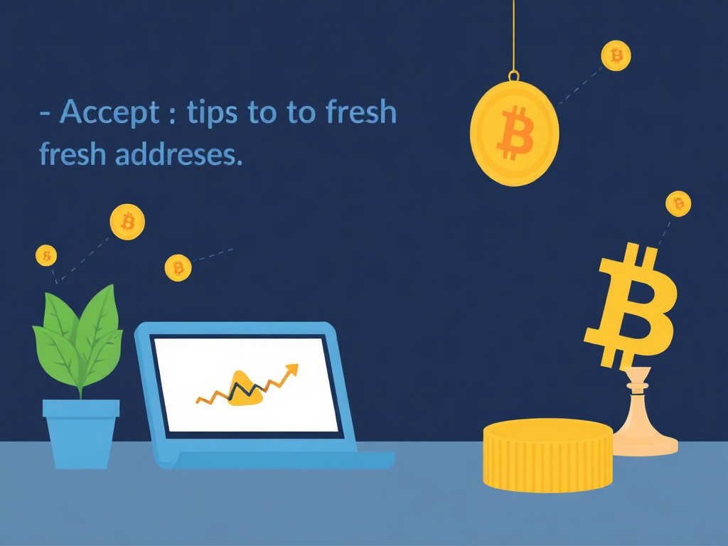 Accept Tips to Fresh Addresses: A Comprehensive Guide for BTCMixer Users