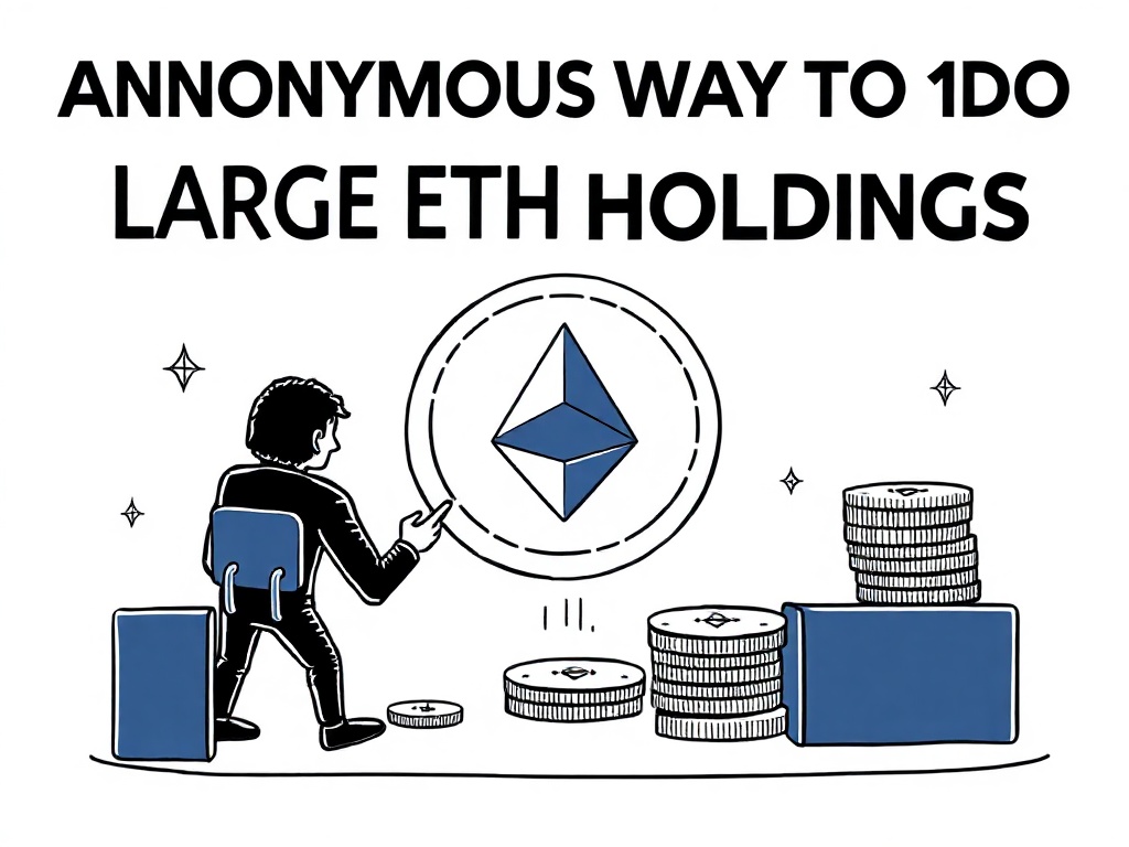 The Anonymous Way to Move Large ETH Holdings: A Secure and Private Approach