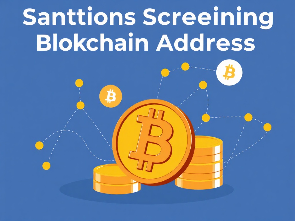 Sanctions Screening Blockchain Addresses: Ensuring Compliance in the Crypto Era