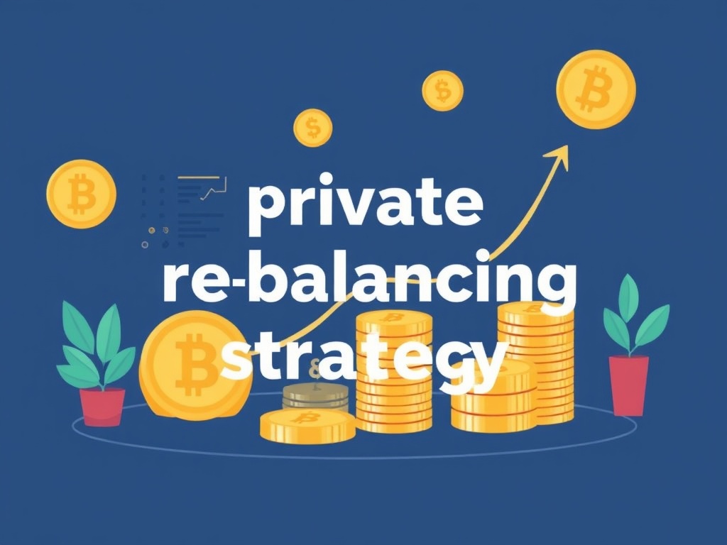Understanding Private Rebalancing Strategy in Bitcoin Mixing