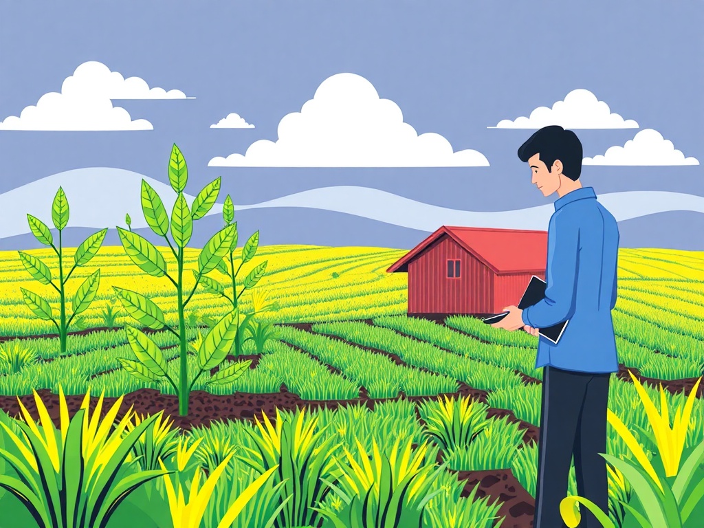 Confidential Farming Yield: Securing Agricultural Data in the Blockchain Era