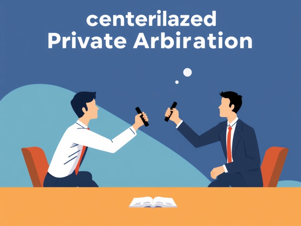 Understanding Decentralized Private Arbitration in the Bitcoin Mixer Ecosystem