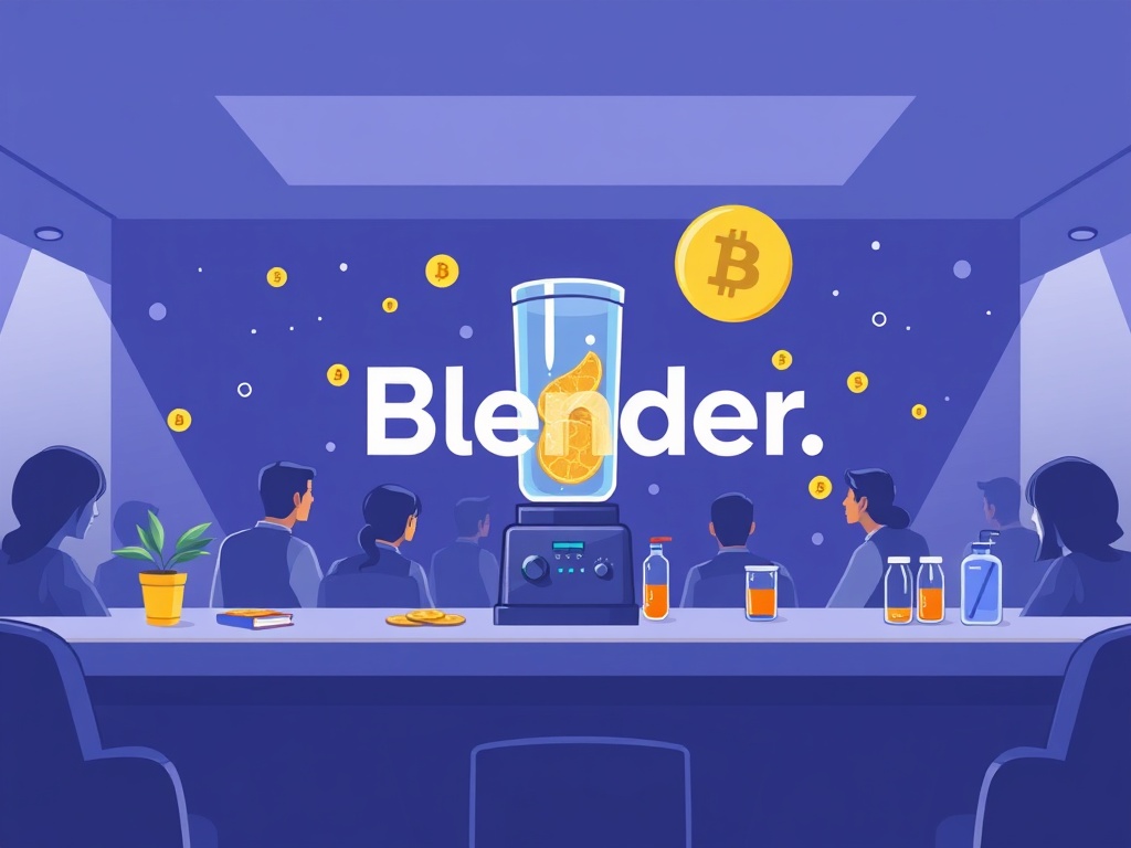 Blender.io Sanctions Mixer: A Comprehensive Guide to Compliance and Security in BTC Mixing